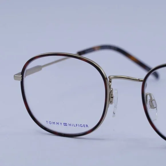 Tommy Hilfiger TH 1726 0AOZ 00 Eyeglasses Gold 50mm Round Frame